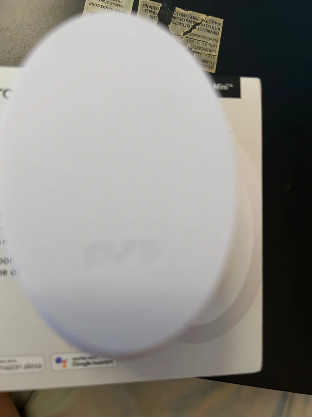 pura Smart Fragrance Diffuser - White